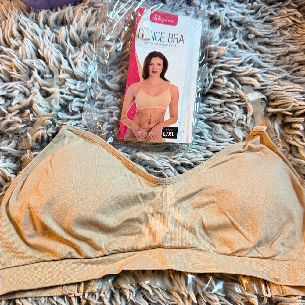 Shaparee Beige Dance Bra